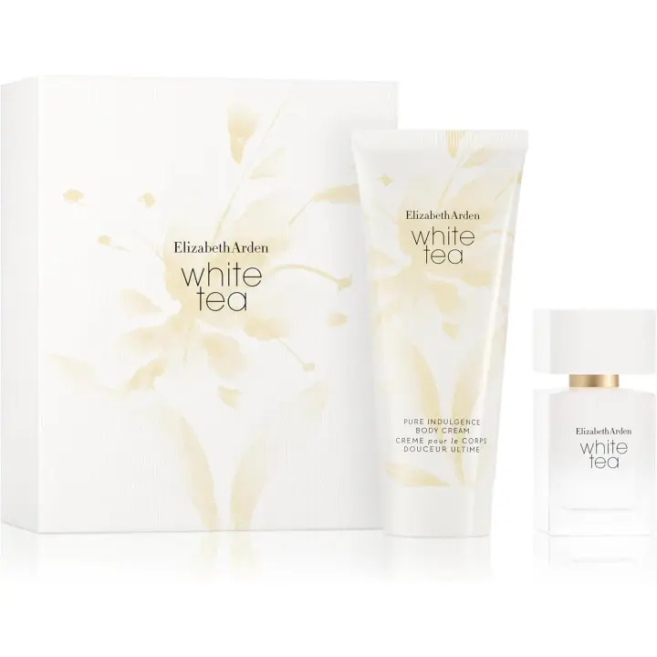 Elizabeth Arden White Tea - Set de Regalo - Eau De Toilette 30ml y Crema Corporal 100ml - 1