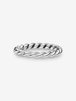 Pandora - Anillo de Banda torcida - Plata de Lei - details 0