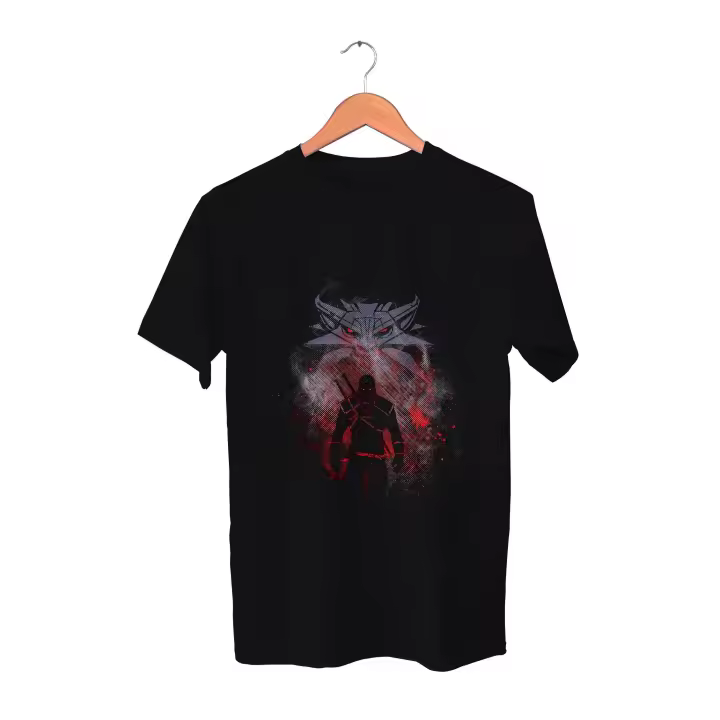 Camiseta The Witcher. Varios colores. Todas las tallas - 1