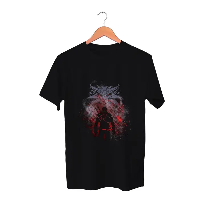Camiseta The Witcher. Varios colores. Todas las tallas - 1