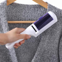 Cepillo Limpiador Portátil Para Ropa Eliminador De Pelo Y Polvo Para Viajes Y Uso Doméstico Material Plástico - details 0