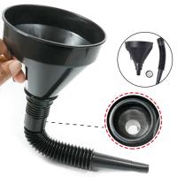 Funel De Aceite Para Coche Y Motocicleta Plegable Herramienta De Transferencia De Combustible Filtro Antidesbordamiento Plástico Para Automóviles - details 13