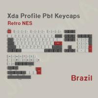Teclas Retro NES PBT Material Dye-Sub Para Teclado Mecánico Con Layout ISO ANSI XDA Set Grande Adecuado Para Jugadores Y Amantes De La Retrocomputación - details 7