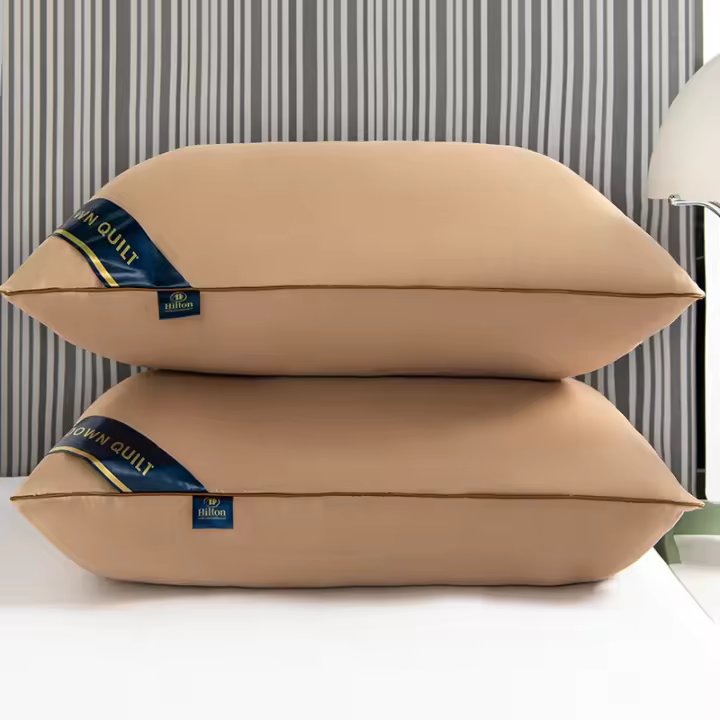 Almohada de hotel de cinco estrellas núcleo de almohada de protección de vértebras cervicales individuales - 1