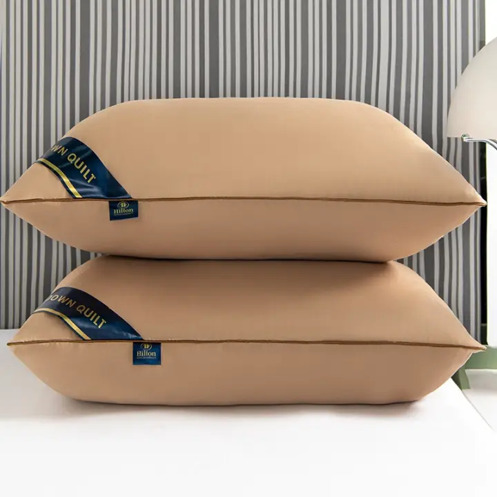 Almohada de hotel de cinco estrellas núcleo de almohada de protección de vértebras cervicales individuales - 1