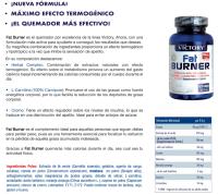 Fat Burner 120 Cápsulas - Weider - details 2