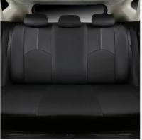 Fundas universales para asientes de coche, juego completo de protectores de cuero PU, accesorios interiores para automóviles, 9 piezas, Nuevo - details 3