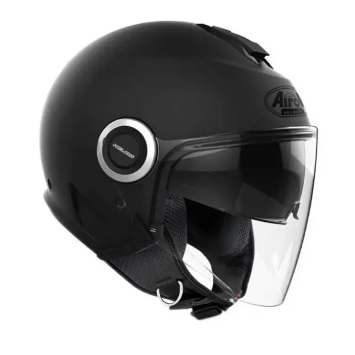 Airoh Casco Jet Helyos Color Negro Adulto - 1