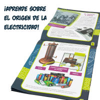 Laboratorio Lisciani I'm A Genius 50 experimentos científicos para niños sobre electricidad. Regalos y juguetes de ciencia infantiles +8 años - details 4