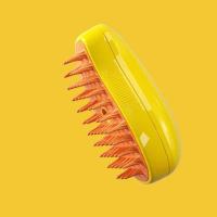 Peine De Masaje Para Mascotas Elimina El Pelaje Flotante Especial Para Baño Suministros Para Perros Y Gatos Material Plástico - details 3