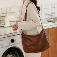 Bolso De Hombro Para Mujer Estilo Vintage En Cuero PU Gran Capacidad Casual Bolso Cruzado De Moda Tote Shopper Pillow Design - details 19