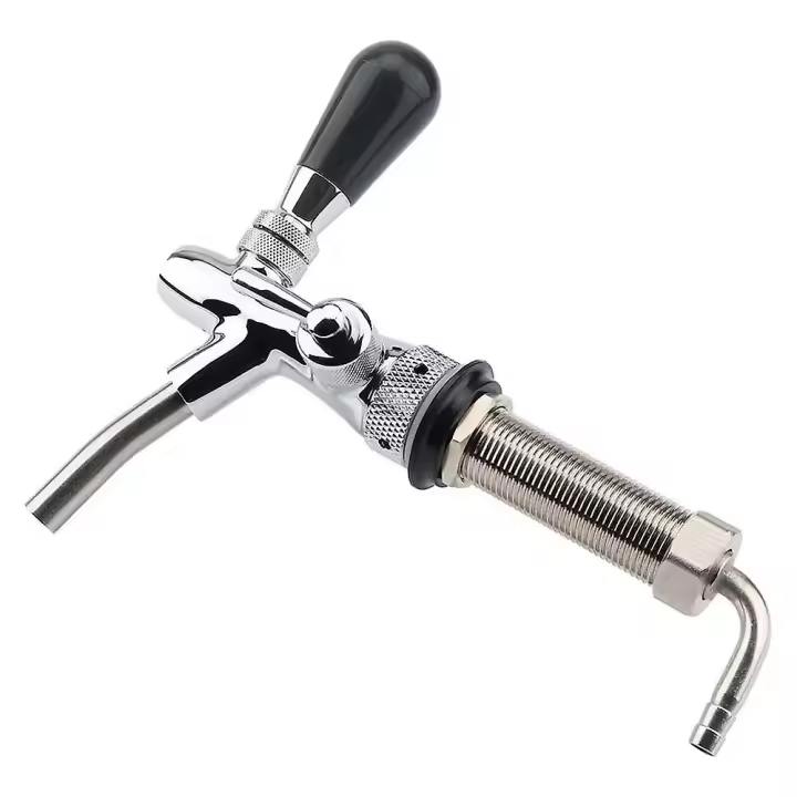 Grifo de cerveza de barril ajustable con 4 "Shank Home - 1
