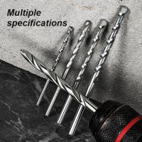 Juego De 5 Piezas De Brocas Para Construcción Y Carpintería 4/5/6/8/10mm Herramientas Eléctricas Para Reampear Y Trabajar El Bricolaje Material De Acero De Alta Velocidad - details 1