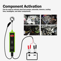 TopDiag P60 Prueba De Circuito Automotriz Síntoma De Falla En Sistema Eléctrico De Coche 6-30V DC Con Función Linterna Activación De Componentes - details 7
