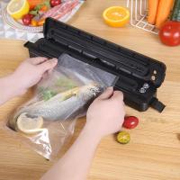 Nueva Máquina De Sellado Al Vacío Para Alimentos 2024 Con 10pcs De Bolsas De Vacío Gratis Para Uso Doméstico En Cocina - details 7