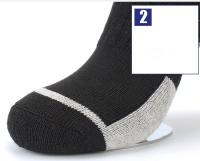 Calcetines De Esquí Para Hombres Invierno Cálidos Y Gruesos Calcetines Deportivos De Rodilla Para Snowboard Fútbol Talla Única - details 6