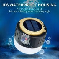 Lámpara De Camping LED Solar 1000W Recargable USB Portátil Para Mercado Nocturno BBQ Senderismo Luces De Emergencia Con Luz LED Fuente De Alimentación De Batería Recargable Material ABS Garantía De 2 Años - details 2