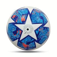 Pelota De Fútbol Clásica Tamaño 5 Hecha a Mano En PU Duradera Para Deportes Al Aire Libre Entrenamiento Y Juegos - details 2