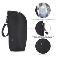 Bolsa Portátil Para Botella De Alimentos Para Bebés Aislamiento Térmico Calentador De Botellas De Alimentación Para Mami Bolsa Colgante Para Carrito De Compras - details 22