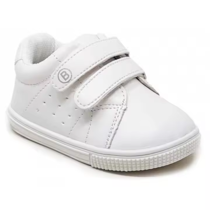 Deportiva velcro Bubble para niño a1855 color blanco - 1