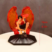 Figura De Acción One Piece Luffy Con Portgas·D· Ace Y Roronoa Zoro Estatua Colección PVC Juguete Para Niños Regalo De Cumpleaños - details 8