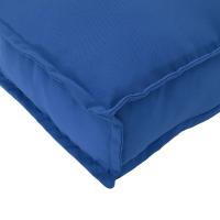 Cojines vidaXL Azul real Poliéster 70 x 12 x 40 cm Impermeable - details 6