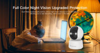 Cámara IP Vstarcam 5MP Con Detección De Humanos Y Visión Nocturna En Color WiFi 5GHZ Cámara De Seguridad Para Niños Control Remoto Por APP - details 2