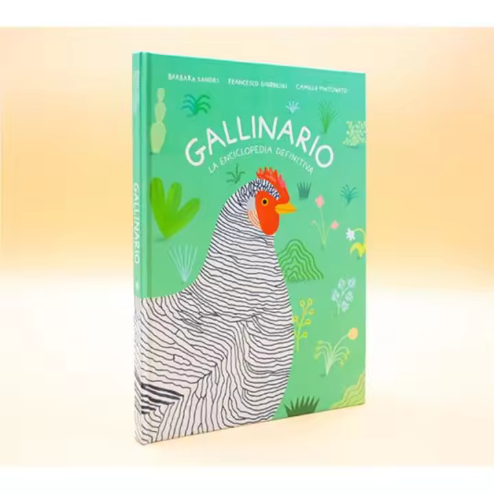FINCA CASAREJO GALLINARIO: La Enciclopedia Definitiva - Libro de Gallinas para Niños - 80 Páginas Ilustradas - 1