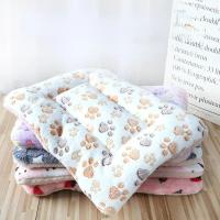 Alfombra De Gato Suave Para Dormir Con Peluche Corto Accesorios Para Mascotas Tamaño Pequeño Apto Para Gatos Y Perros Cachorros Cálida Y Confortable - details 1