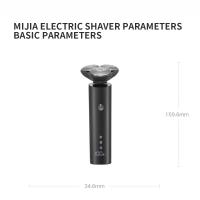 Nueva XIAOMI MIJIA Afeitadora Eléctrica Para Hombres S301 Máquina De Barba Afeitadora Portátil Cuchilla Flex IPX7 Lavable Trimmer Cerámica - details 18