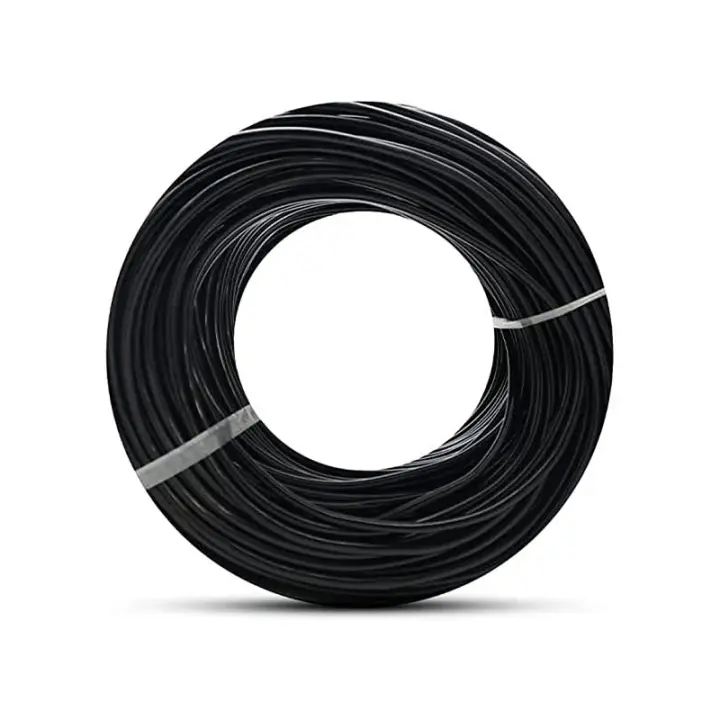 Suinga Microtubo Flexible 3x4.5mm Negro para Riego por Goteo - 200m - 1