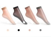 10 Pares De Calcetines Cortos De Moda Para Mujer Calcetines Translúcidos De Verano Elásticos Y Transpirables Calcetines Casuales De Pies Nuevos - details 8
