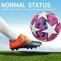 Pelota De Fútbol Clásica Profesional 1pc PU Tamaño 5 Oficial Ideal Para Entrenamiento Al Aire Libre Y Diversion - details 6