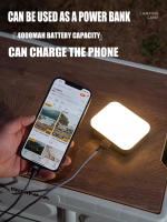 Lámpara Portátil BALDR Para Camping Con Carga Solar Capacidad Grande 4000mah Pantalla Inteligente Impermeable ABS Luz LED Para Exteriores - details 10