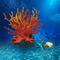 Decoración De Acuario Falsa Coral De Undersea Planta Acuática Simulación Para Tanque De Peces Adorno Micro Familiar - details 4