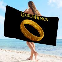 Toalla De Microfibra T-The L-Lords of the R-Rings Absorbente Y Secado Rápido Suave Para Playa Yoga Natación Senderismo Toalla De Baño Rectangular De Poliéster/Celulosa - details 6
