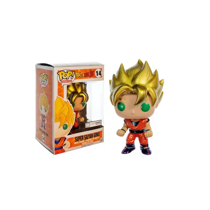 Funko pop Super Saiyan Goku Lootcrate Exclusive 14 Dragon Ball - 1