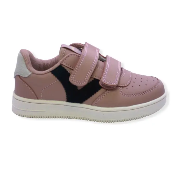 ZAPATILLA CON VELCRO VICTORIA 1124105 ROSA - 1