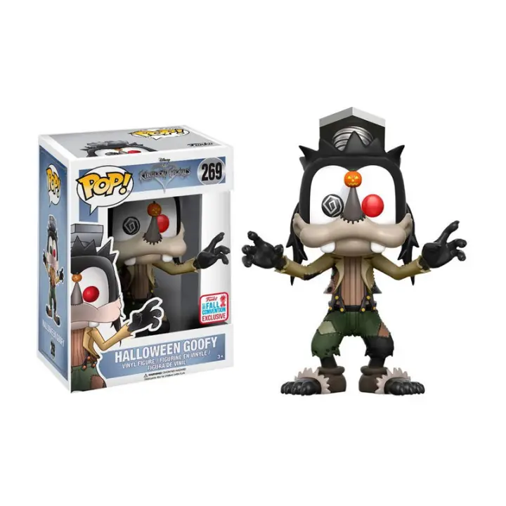 HALLOWEEN GOOFY Fall Convention 2017 Exclusi Pop funko Disney Kingdom Hearts 269 - 1