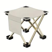 Silla Plegable Portátil BOPORO para Camping y Playa - details 1