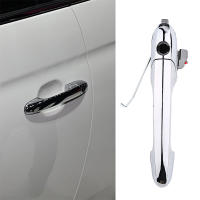 Manija De Puerta Externa Cromada Para Fiat 500 2007-2020 Izquierda O Derecha Parte Exterior 735592026 735592012 - details 1