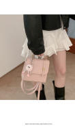 Nicho Bolso de alta gama mochipa plateada moda transfrontera casual mochipa para Mujer - details 11