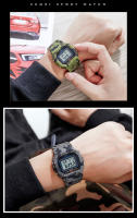 Reloj Digital Para Hombre SKMEI 1628 Estilo Militar Retro Deportivo Impermeable Con Pantalla LED Y Alarmas Resistente Al Choque - details 20