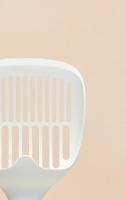 Kimpets Cuchara De Arenero Para Gatos Plástico Con Base Herramienta De Limpieza Del Toilete Para Gatos Y Gatitos Suministros Para Gatos - details 7