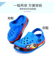 Zapatillas De Verano Para Niños Con Luz LED Sandalias De Playa Transpirables Para Boys Y Girls Zapatos De Moda Para Niños - details 7