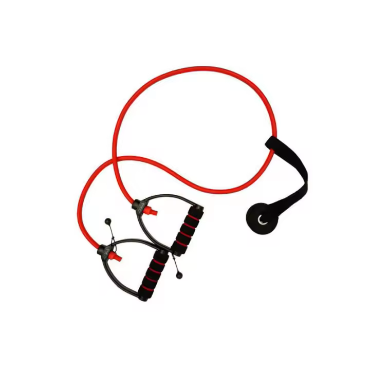 Banda De Resistencia Para Fitness Para Hombres Y Mujeres Entrenamiento De Músculos Del Braza Y Espalda Ejercicio Al Aire Libre Gimnasio Yoga Pilates Material De Nylon Elástico - 1