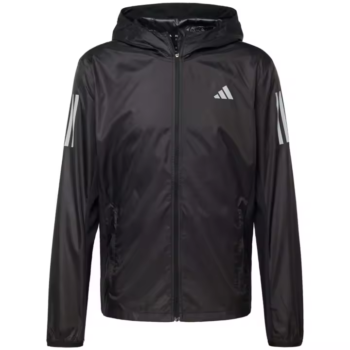 Chaqueta Adidas Own The Run para hombre en color negro - 1