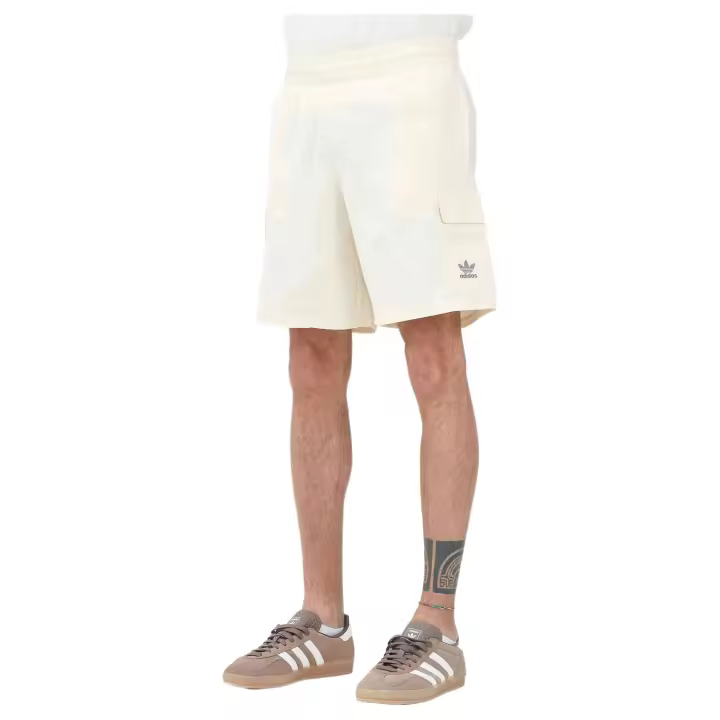 Pantalon Corto Adidas Cargo para hombre en color beige - 1