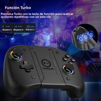 Manija Inalámbrica Para Nintendo Switch OLED Y Lite Con Luz RGB Y Vibration Six-Axis Despierta Continuamente Izquierda Y Derecha - details 1