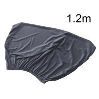 Funda De Cabeza De Cama Elástica Desmontable Protección Antipolvo Funda De Sillín Suave Para Dormitorio Decoración De Muebles Lavable - details 5